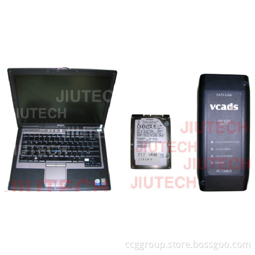 VCADS 9998555+Laptop+PTT for Volvo Truck diagnostic scanner